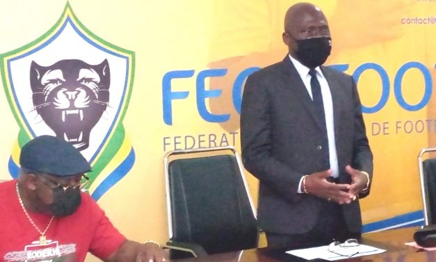 GABON-FOOTBALL: AIDE COVID19 LA FÉGAFOOT HONORE LES ANCIENS ET LES MALADES