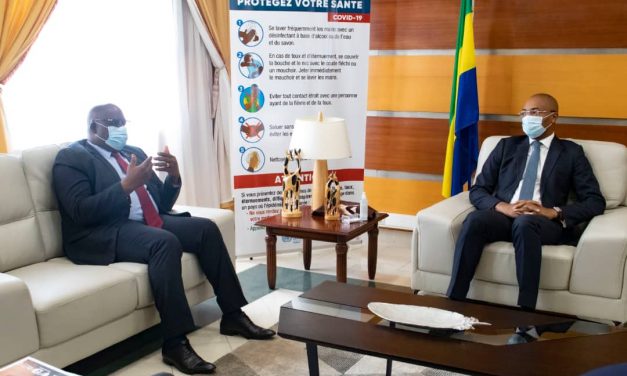 Gabon/Audience : Les Représentants résidents de l&rsquo;OMS et de l&rsquo;UNICEF chez Guy Patrick Obiang Ndong