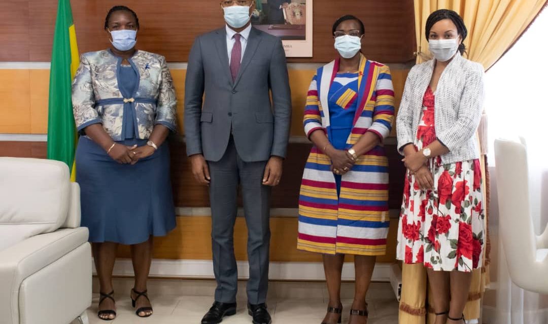 Gabon: Le Directeur Pays de l’ONUSIDA reçu par Dr. Guy Patrick Obiang; le projet Covid-VIH financé par Africa CDC parmi les points évoqués