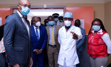 Gabon/Ogooué-Lolo: La campagne de vaccination contre la Covid-19 a été lancée ce jour dans la province
