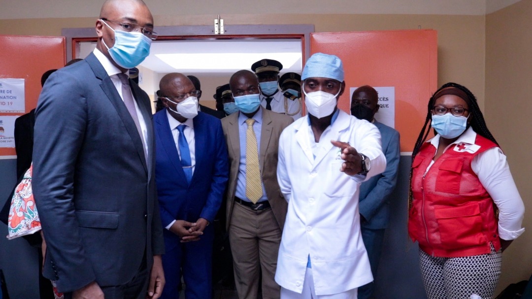 Gabon/Ogooué-Lolo: La campagne de vaccination contre la Covid-19 a été lancée ce jour dans la province
