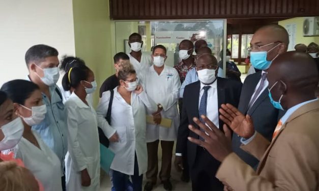 Gabon/Covid-19: Démarrage ce jour de la campagne de vaccination à Tchibanga dans la Nyanga