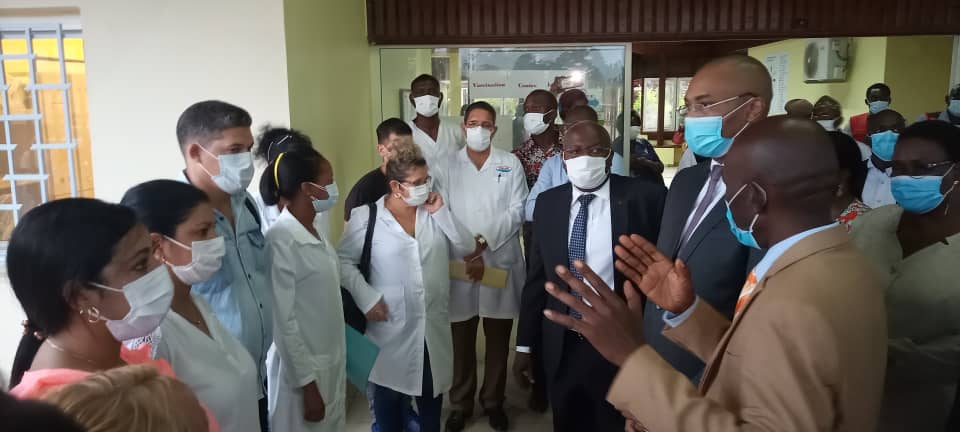 Gabon/Covid-19: Démarrage ce jour de la campagne de vaccination à Tchibanga dans la Nyanga