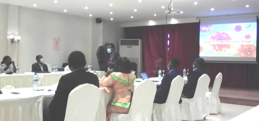 Gabon/Santé: l’OMS au centre d’un atelier de sensibilisation sur la prévention et le contrôle des infections en milieu communautaire