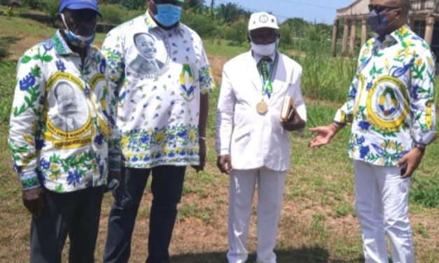 Gabon: Le Sénateur Guy Noël Ngoma en visite de prise de contact dans la Basse Banio à Mayumba