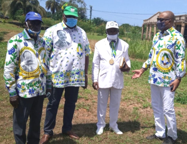 Gabon: Le Sénateur Guy Noël Ngoma en visite de prise de contact dans la Basse Banio à Mayumba