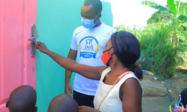 Gabon/Le Défi Citoyen : Madame Maroundou et ses 6 enfants bénéficient d&rsquo;une maison neuve et du financement d&rsquo;une activité génératrice de revenus