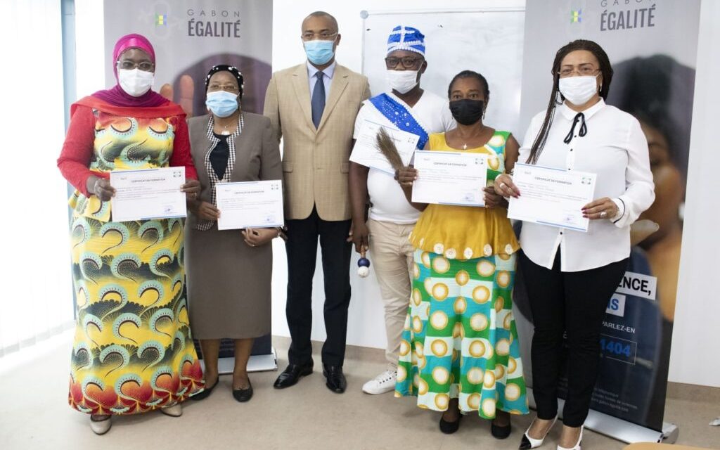 Gabon/Santé: Fin de l’atelier de Formation des acteurs de la société  civile sur le « Projet Gabon Égalité »