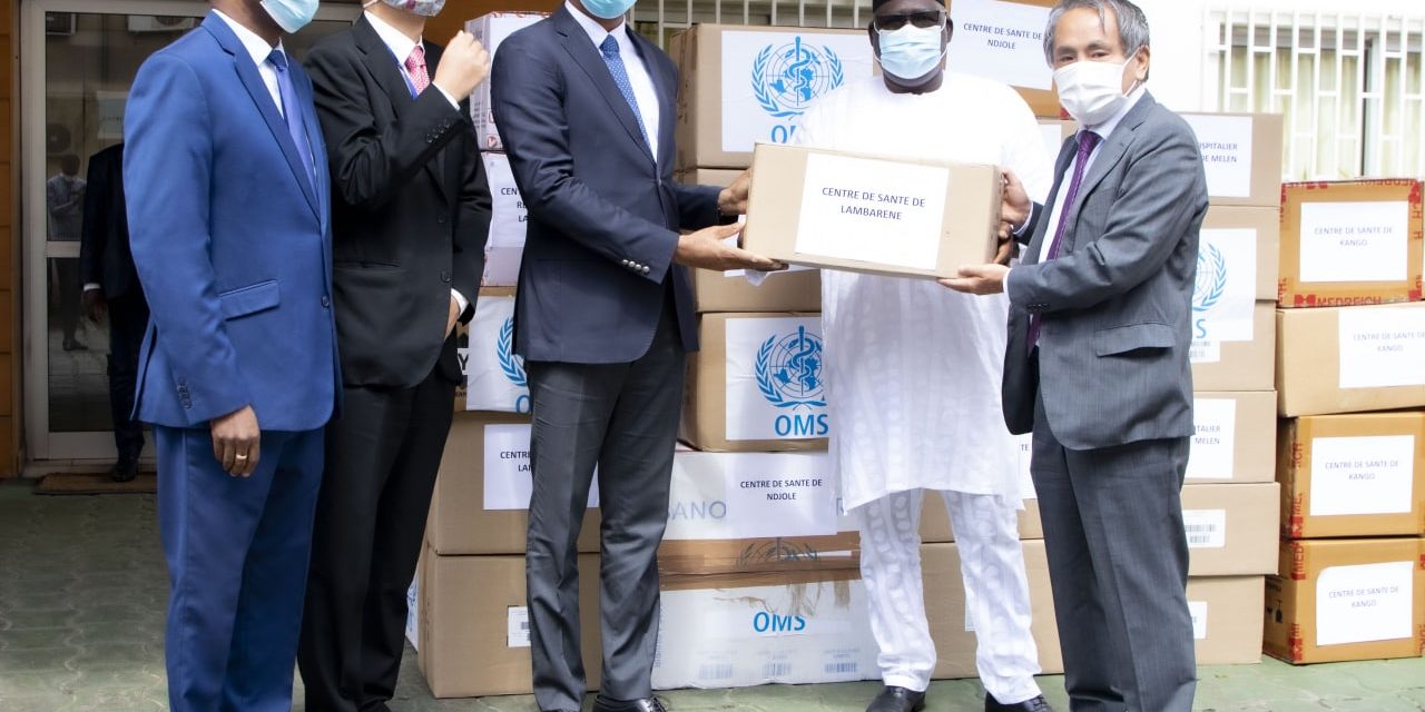 Gabon : Le ministère de la santé réceptionne un important don en produits pharmaceutiques du système des Nations unies et de la République japonaise