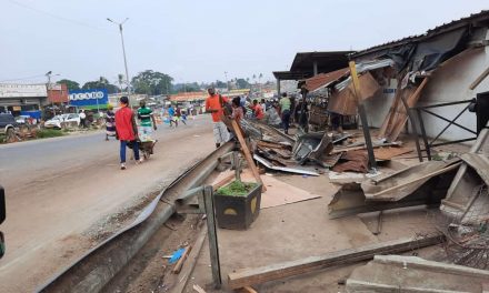 Gabon: Effectivité de l’opération de restauration de la voie publique dans le Grand Libreville
