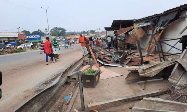Gabon: Effectivité de l&rsquo;opération de restauration de la voie publique dans le Grand Libreville