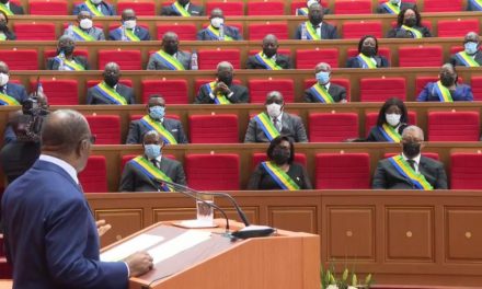 Gabon: Discours du Président Ali Bongo Ondimba devant les 2 Chambres du parlement