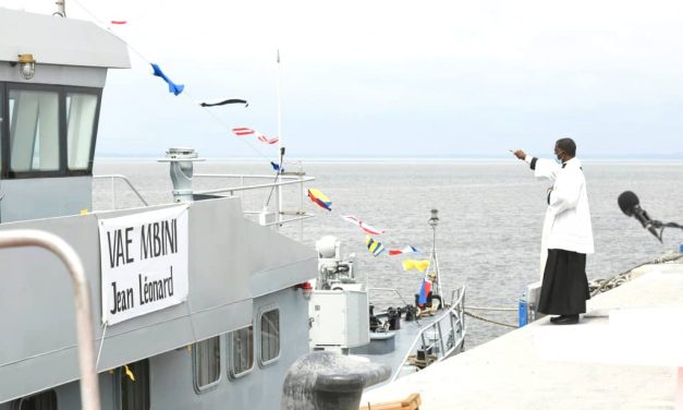 Coopération Sino-gabonaise: La Chine offre un navire militaire à la Marine nationale et réaffirme son soutien et son accompagnement constant et multiforme