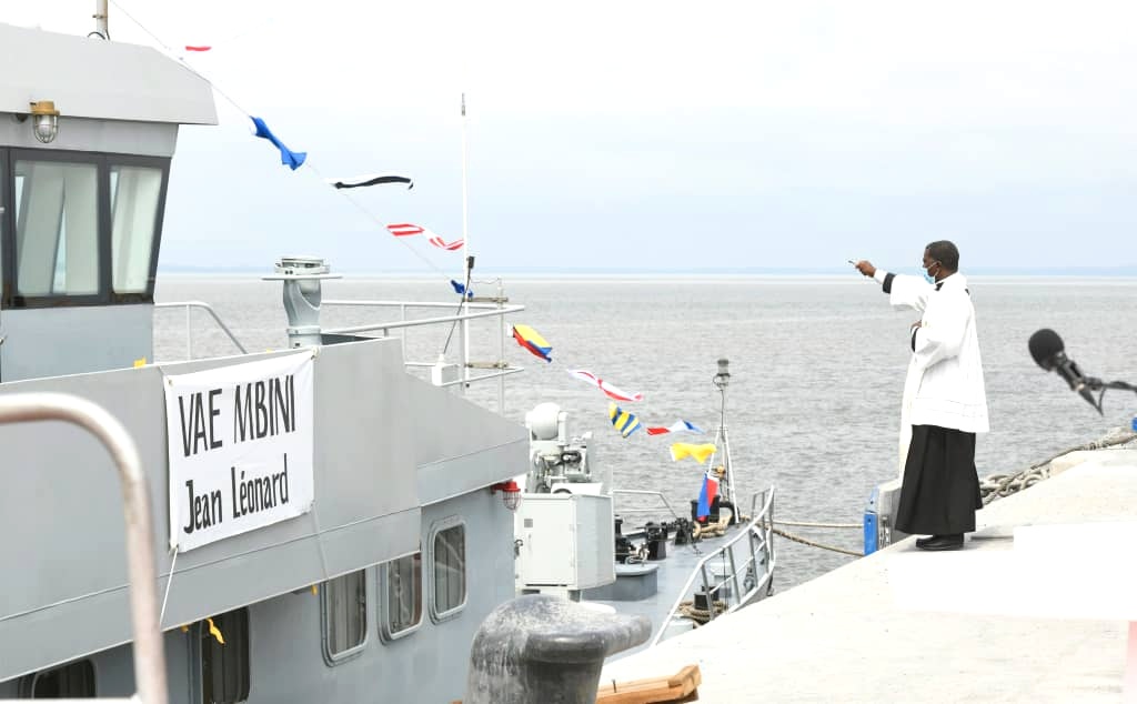 Coopération Sino-gabonaise: La Chine offre un navire militaire à la Marine nationale et réaffirme son soutien et son accompagnement constant et multiforme