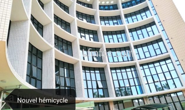 Gabon : Inauguration du nouvel Hémicycle de l’Assemblée Nationale