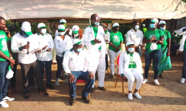 Gabon/Politique: Le parti des Républicains Démocrates se déploie  dans le 6ème arrondissements