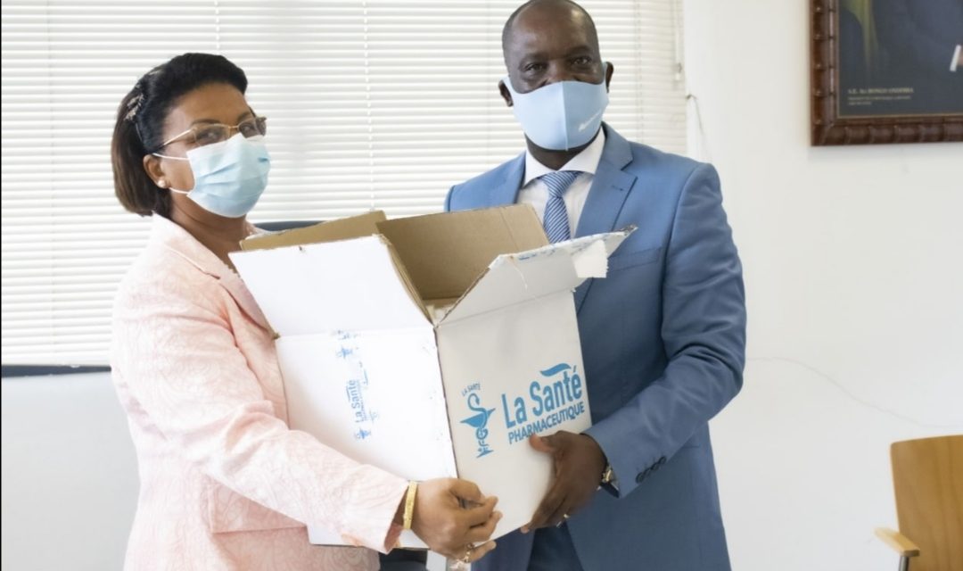 Gabon: Dotation de La Santé Pharmaceutique des équipements médicaux dans les formations sanitaires de Libreville et Owendo