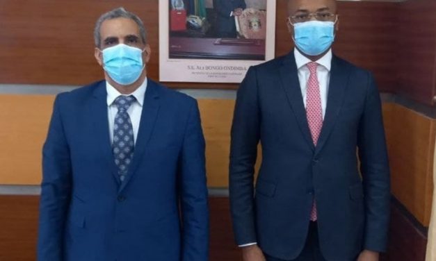 Coopération/Gabon-Banque arabe pour le développement économique en Afrique: Mohamed Lemine Raghani, Chef de la mission reçu par le ministre de la Santé