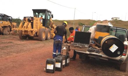 Gabon/Route Tchibanga Moabi: Les travaux reprennent cette semaine