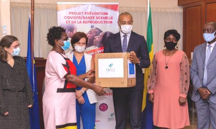 Gabon: Dr Guy Patrick Obiang Lance le Projet prévention Covid-19/SSR en appui de la riposte nationale contre la Covid-19 et la santé sexuelle et de la reproduction
