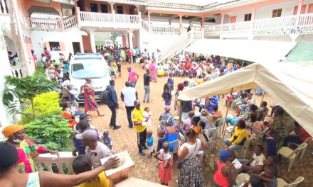 Gabon/Mission médico-humanitaire du Samu social: Plus de 2662 Gabonais soignés gratuitement en deux jours à Oyem