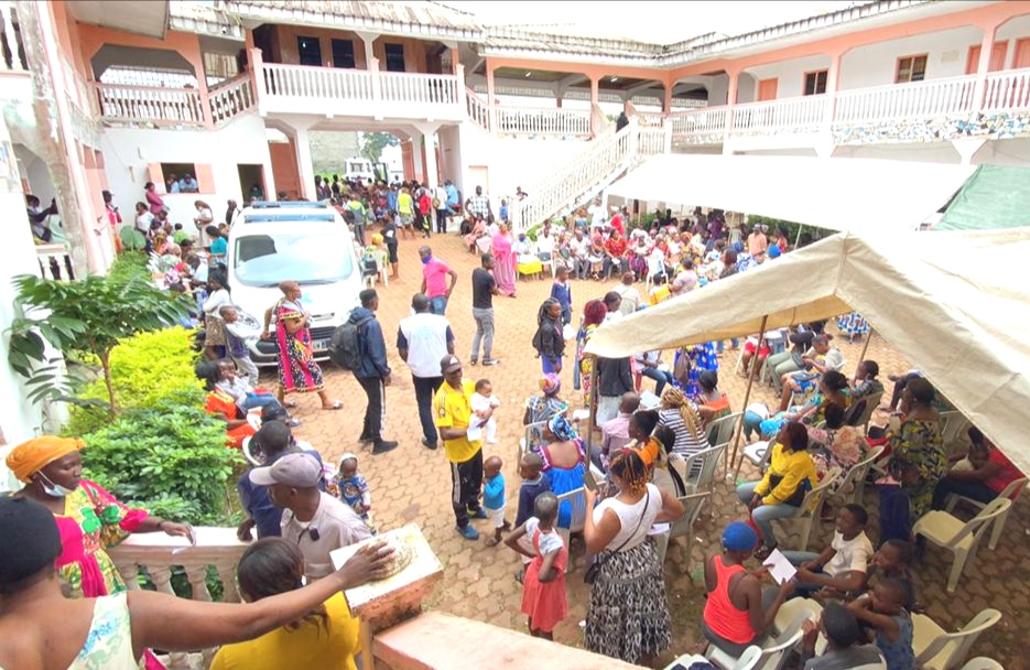 Gabon/Mission médico-humanitaire du Samu social: Plus de 2662 Gabonais soignés gratuitement en deux jours à Oyem