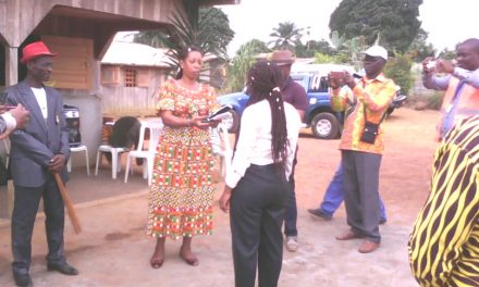 Gabon/Makokou : Remise de dons aux associations