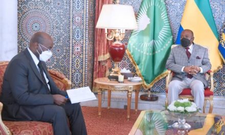 Pacôme Moubele Boubeya fait le point au chef de l’État Ali Bongo: Les questions de coopération et de diplomatie ont été abordées