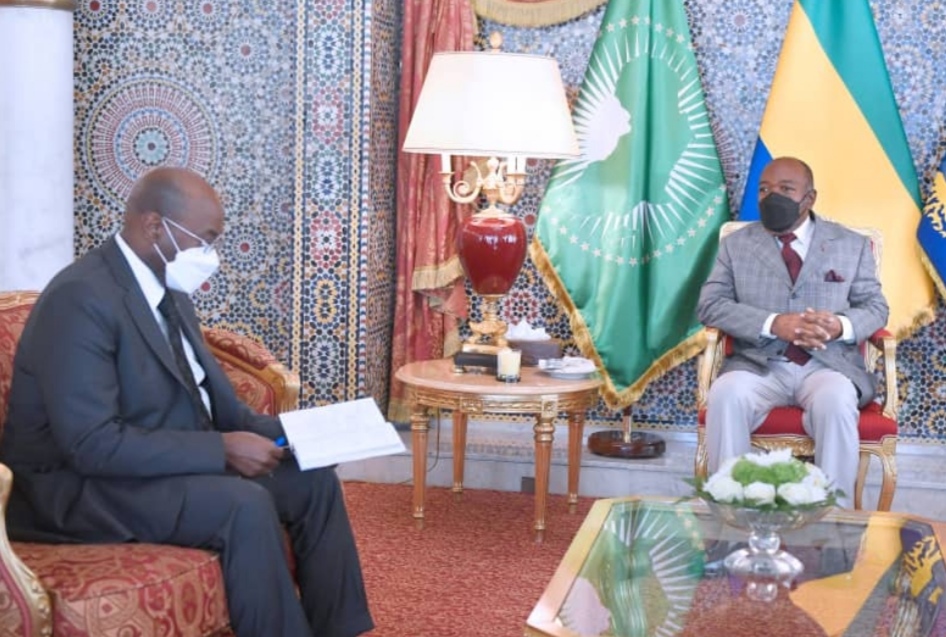 Pacôme Moubele Boubeya fait le point au chef de l’État Ali Bongo: Les questions de coopération et de diplomatie ont été abordées