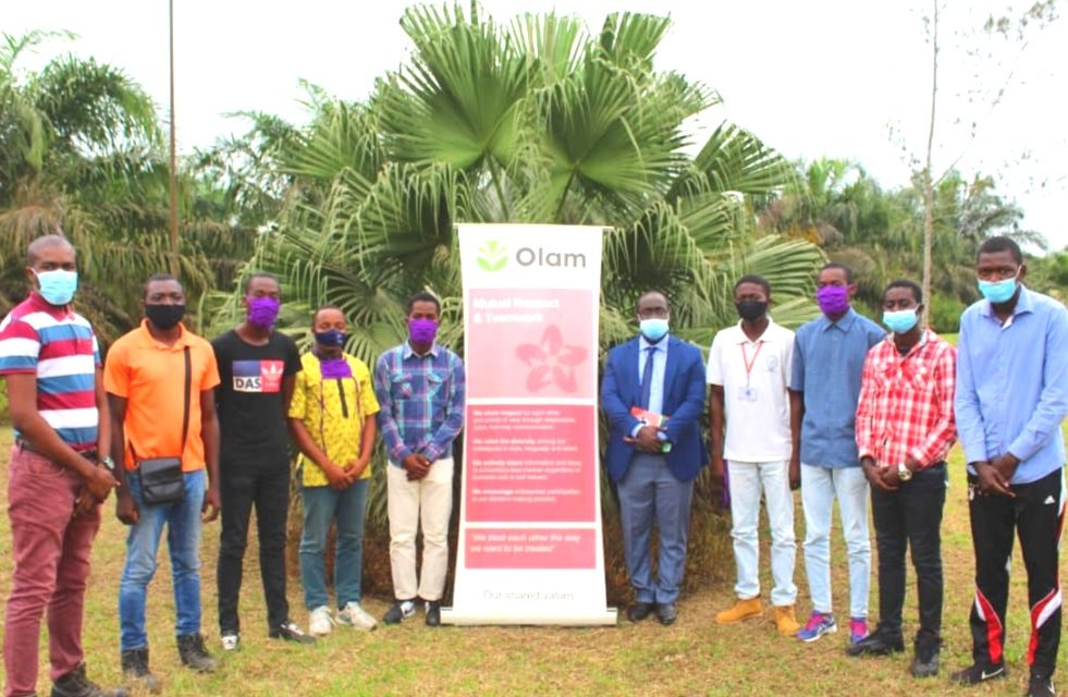 Formation/Lycée technique agricole de Lebamba : OLAM Palm Gabon cultive le potentiel des futurs agriculteurs