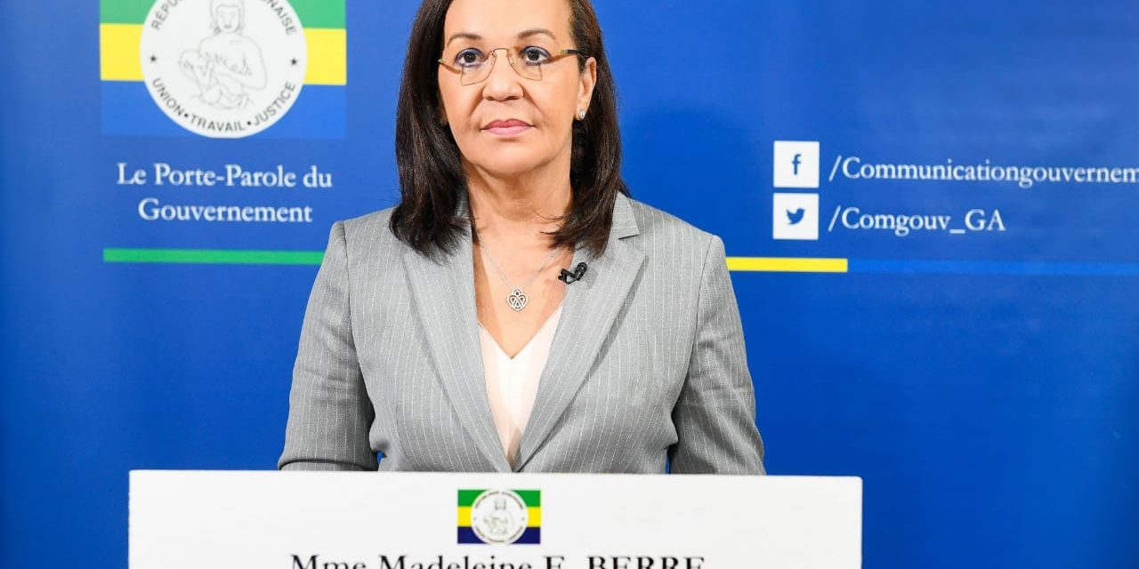 Gabon: Communiqué final du Conseil des ministres du lundi 06 septembre 2021