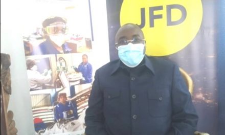 Gabon : Le PCA de COMILOG, Rufin-Martial MOUSSAVOU à la découverte de la JFD Gabon