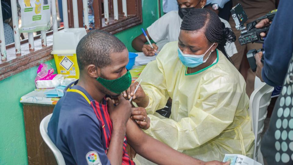 Gabon/Covid-19: Situation de la vaccination au vendredi 08 Octobre 2021