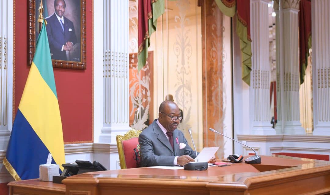 Gabon: Le Président Ali Bongo Ondimba a présidé ce samedi un Conseil extraordinaire de la Magistrature