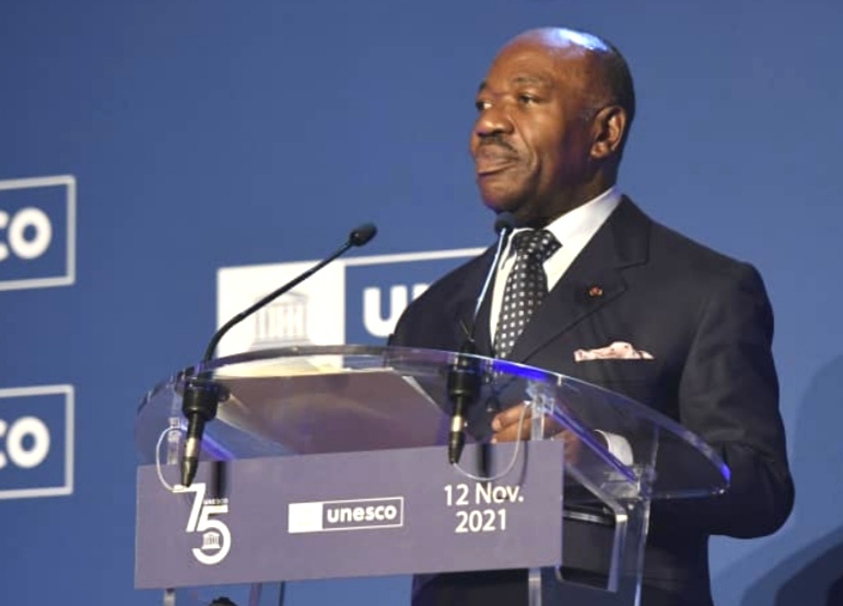 International: Ali Bongo Ondimba présent au 75ème anniversaire de l’UNESCO