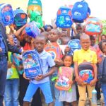 Gabon/Projet Social éducation pour tous: Guy Godel Madama solidaire aux jeunes apprenants de Koulamoutou