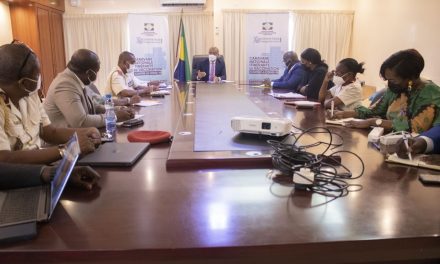 Santé/Nouveau variant omicron: Le Gabon en alerte se prépare à la riposte
