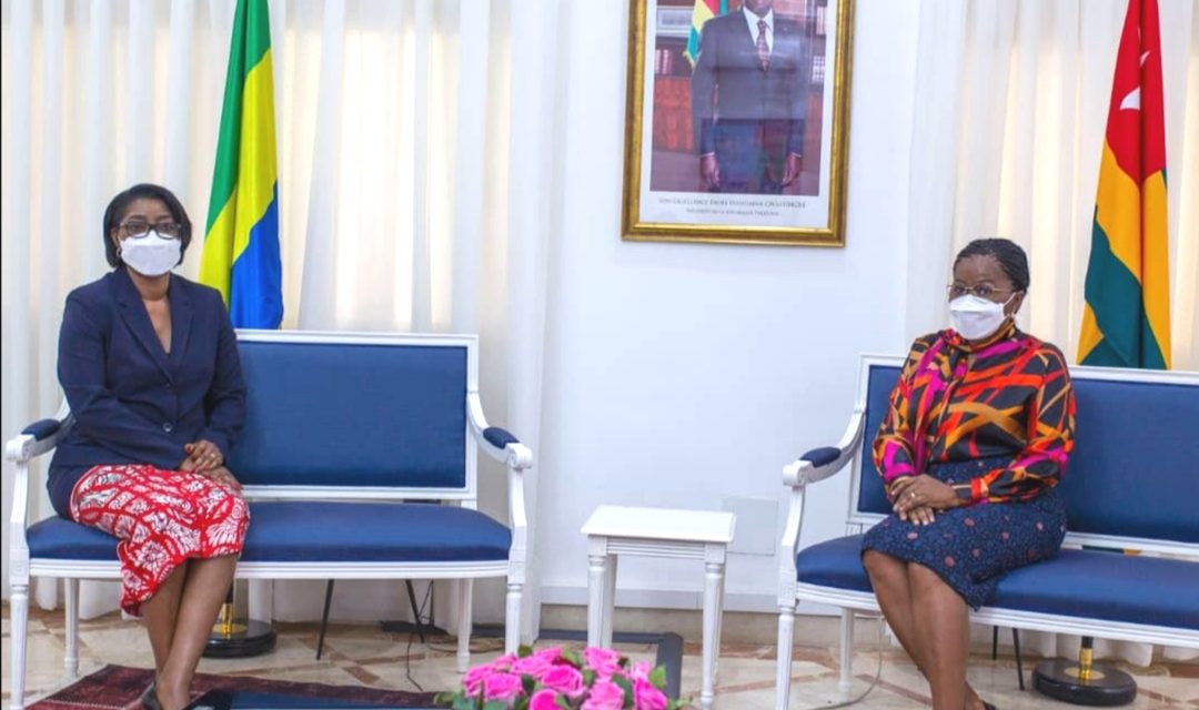 Lomé: Visite de travail du Premier Ministre gabonais, Rose Christiane Ossouka Raponda
