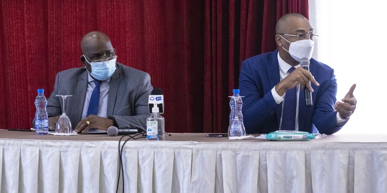 Gabon/Santé: Présentation des résultats de l’enquête séroépidémiologie du SARS-CoV-2