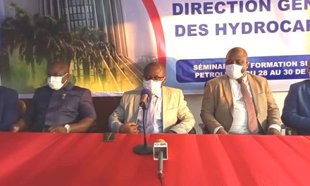 Gabon/DGH: rideau sur le séminaire de formation sur la «Chaine pétrolière» sur un satisfecit général
