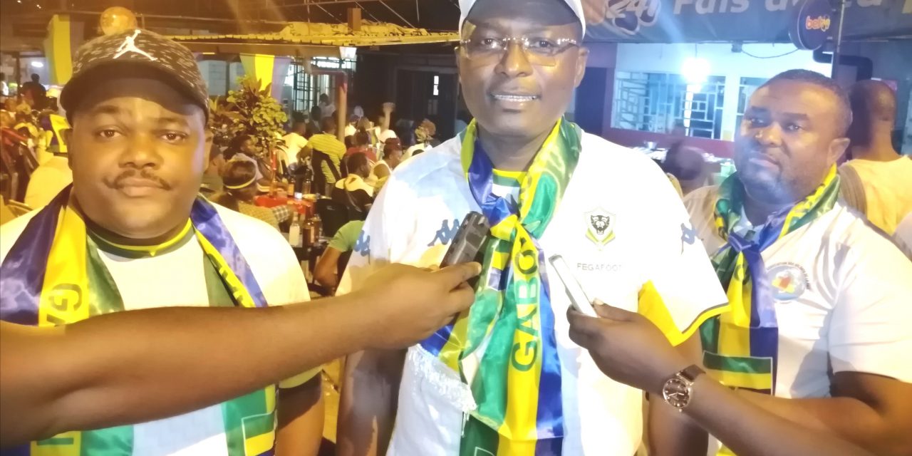 CAN TotalEnergies Cameroun 2021 : Le Député Alain Simplice Boungoueres Parrain d’un fan Club en soutien aux Panthères du Gabon