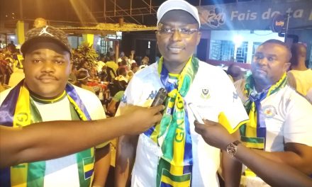 CAN TotalEnergies Cameroun 2021 : Le Député Alain Simplice Boungoueres Parrain d’un fan Club en soutien aux Panthères du Gabon