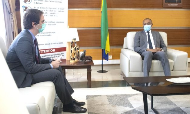 Gabon/Audience : Guy Patrick Obiang et Osman Ahad Gun, passent en revue les conclusions du troisième sommet Turquie-Afrique