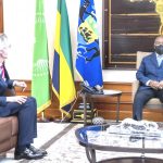 Gabon: l’Ambassadeur de la République Fédérale d’Allemagne Pascal Georg Gottfried Richter reçu par le Président Ali Bongo