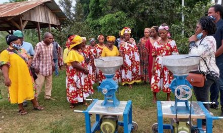Gabon/RSE: Olam Gabon apporte son soutien pour les AGR agricoles