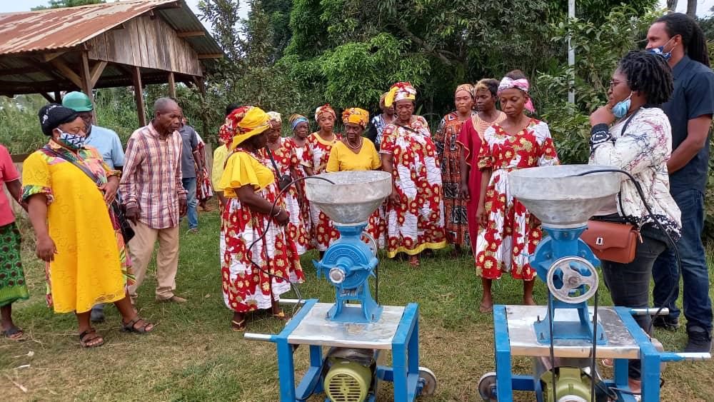 Gabon/RSE: Olam Gabon apporte son soutien pour les AGR agricoles