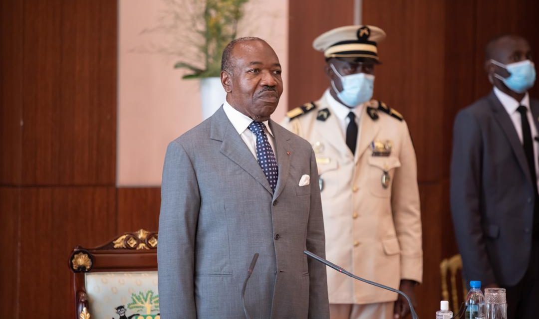 Gabon: Ali Bongo Ondimba rencontre les Personnels des Forces de Défense promus aux fonctions stratégiques