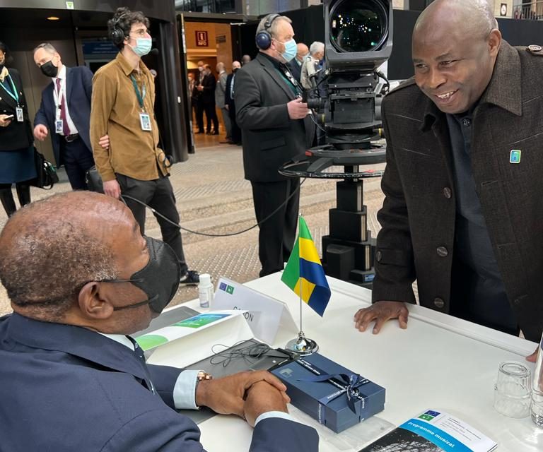 International/Bruxelles: Ali Bongo Ondimba présent au 6ème Sommet UE/UA