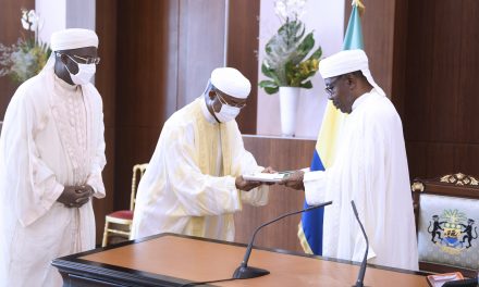 Gabon: Ali Bongo Ondimba reçoit le rapport du 4e Congrès du Conseil Supérieur des Affaires Islamiques