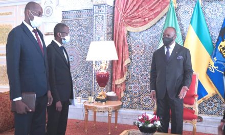 Gabon: Ali Bongo Ondimba reçoit le ministre des Finances et du Budget de la République du Tchad